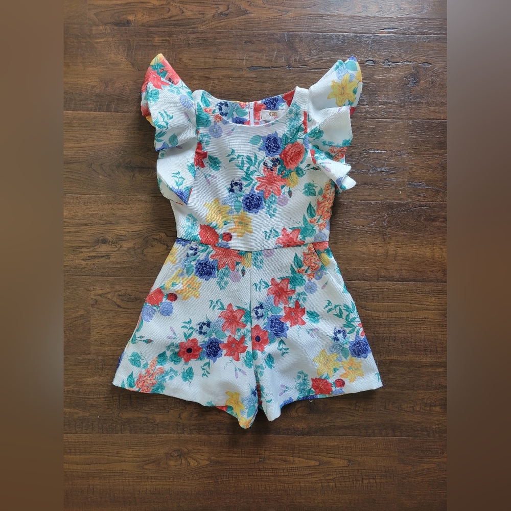 Floral Romper